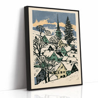 Snowbound Village Spire