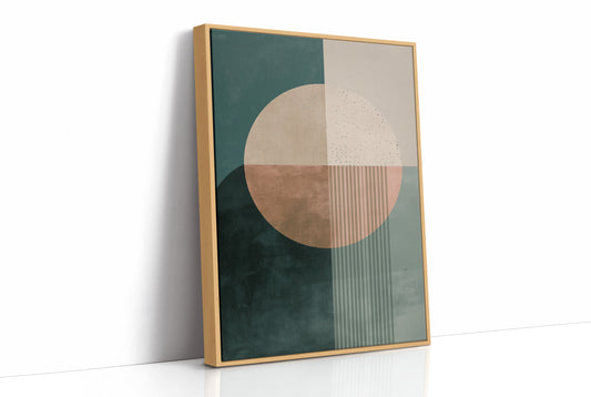 Desert Geometry In Sage And Clay