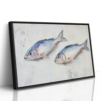 Silver Fish Dance Through Morning Light