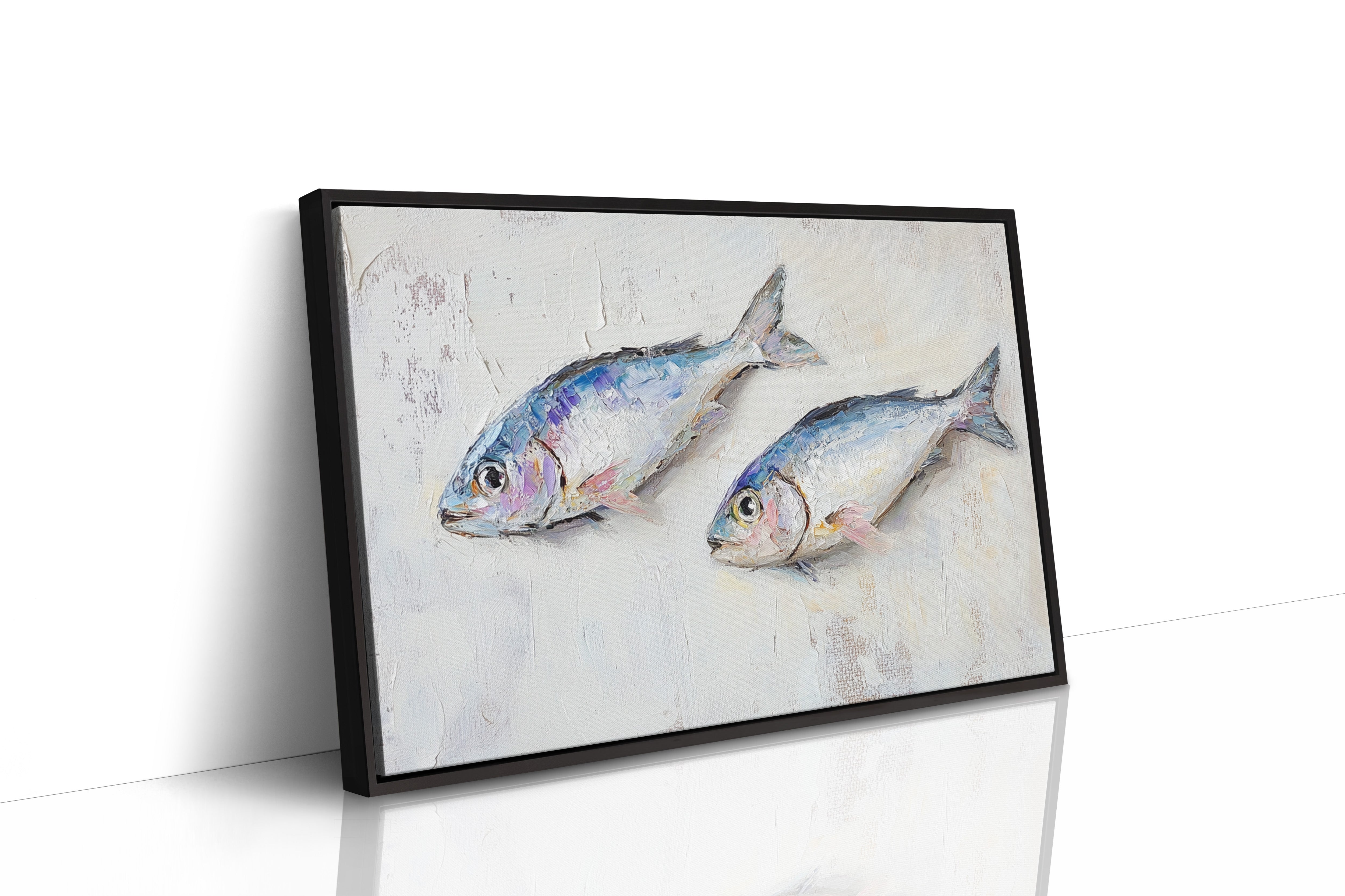 Silver Fish Dance Through Morning Light