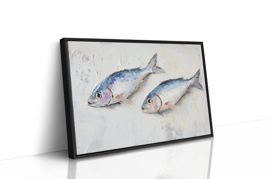 Silver Fish Dance Through Morning Light