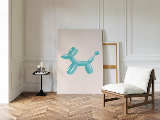 A Playful Companion in Motion