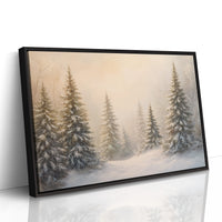 Silent Snow Wraps Pine Dreams