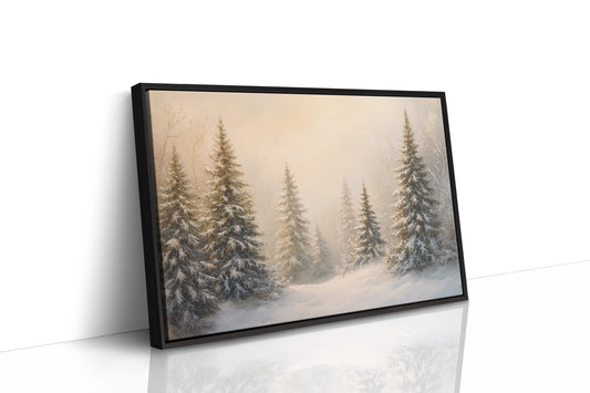 Silent Snow Wraps Pine Dreams