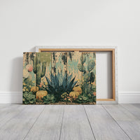 Rustic Cactus Garden Panels