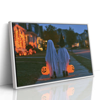 Two Ghosts, One Sidewalk