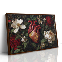 Anatomy Of Love's Crimson Garden