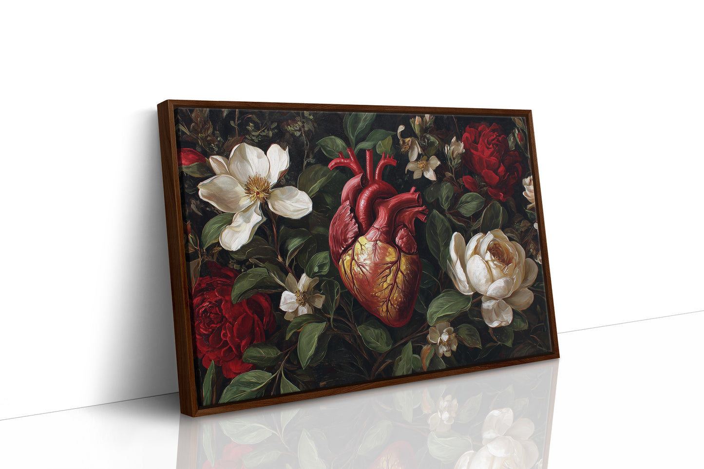 Anatomy Of Love's Crimson Garden