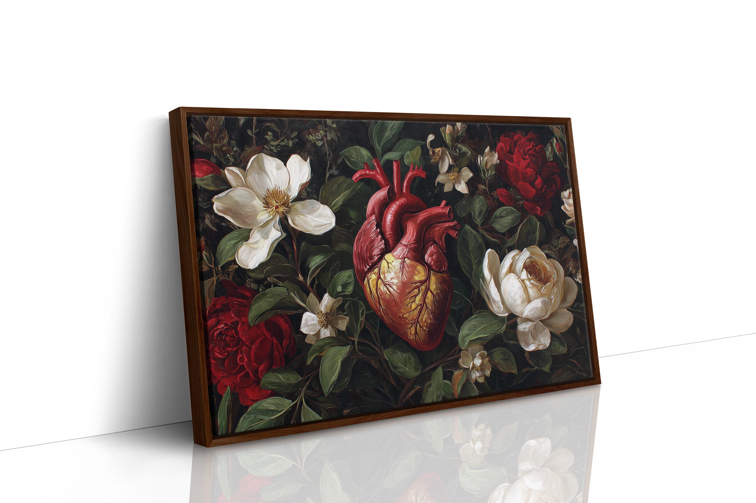 Anatomy Of Love's Crimson Garden