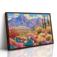 Desert in Full Bloom