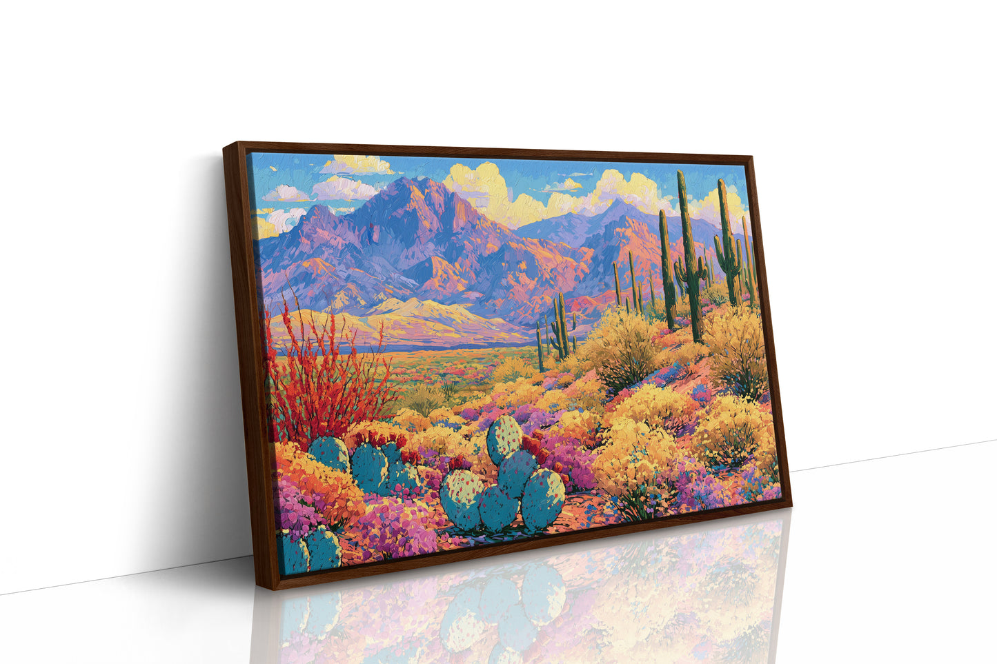Desert in Full Bloom
