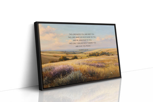 Golden Fields Harbor Ancient Blessing