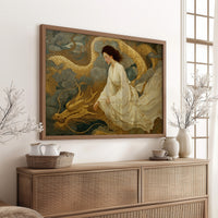 Dragon Tales In Morning Gold