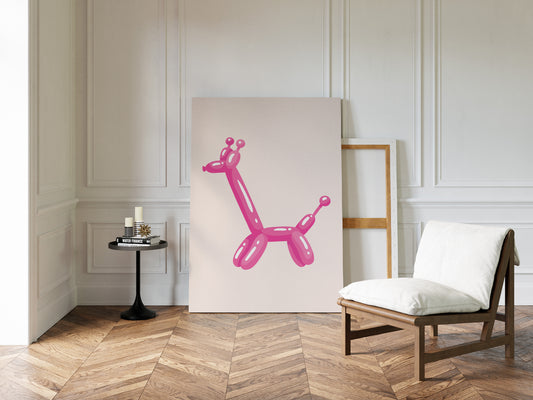 A Playful Dance of Color