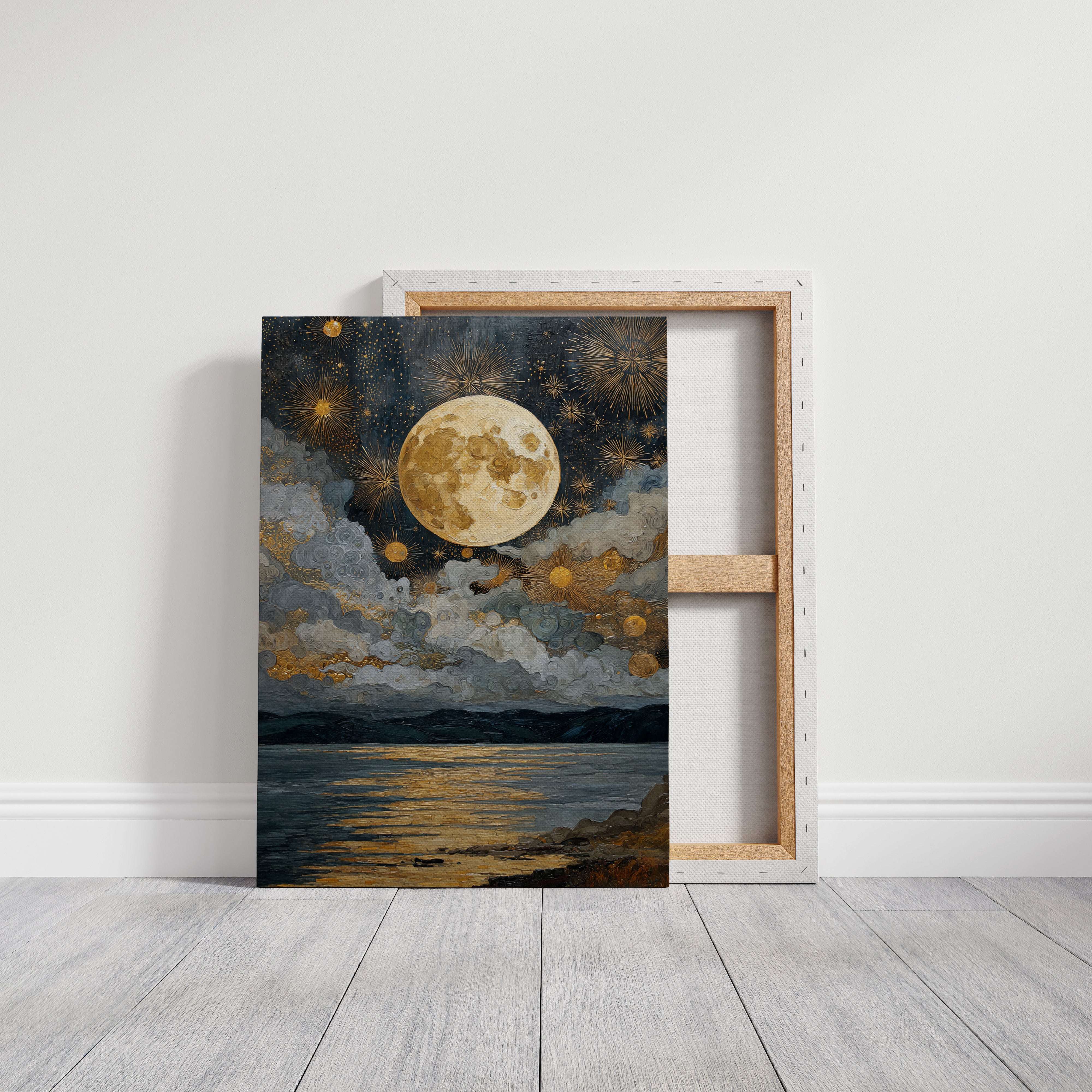 When Moonlight Ignites the Sea