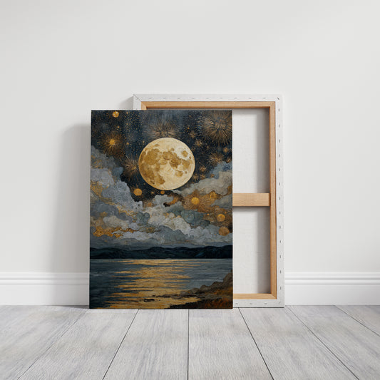 When Moonlight Ignites the Sea
