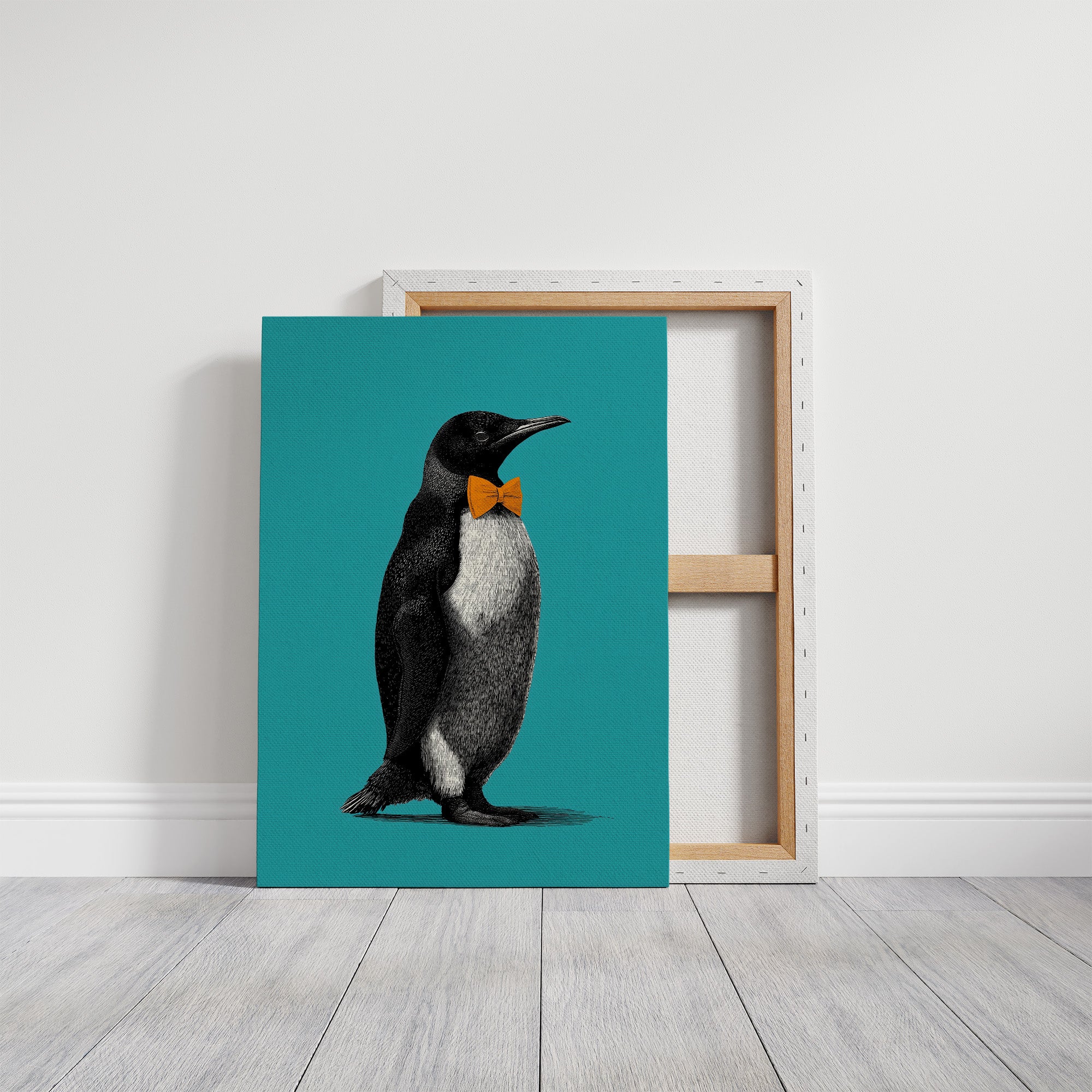 Dapper Penguin Formality