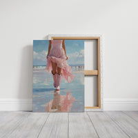 Pink Skirt, Mirrored Tide