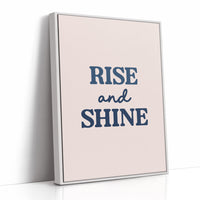 Rise and Shine, No Snoozing