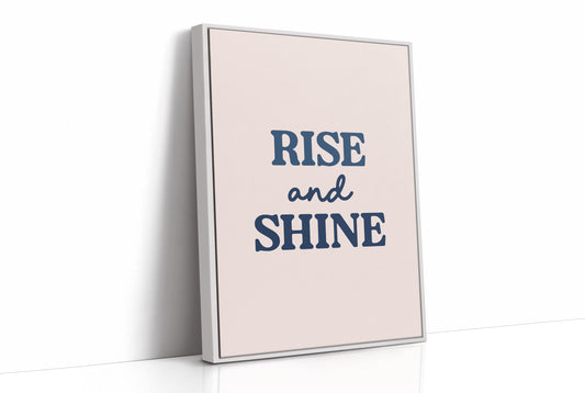 Rise and Shine, No Snoozing