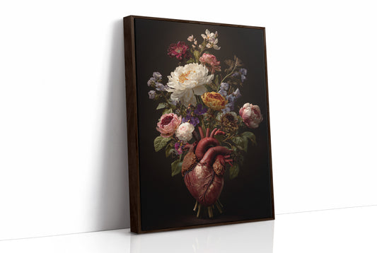 Blooms From The Beating Core