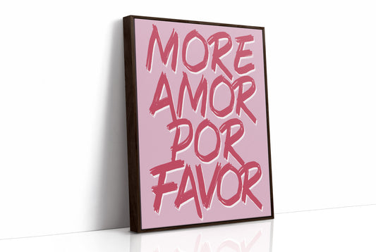 More Amor Por Favor