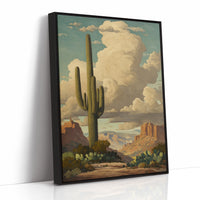 Sentinel of the Painted Desert