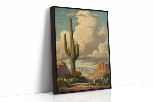 Sentinel of the Painted Desert