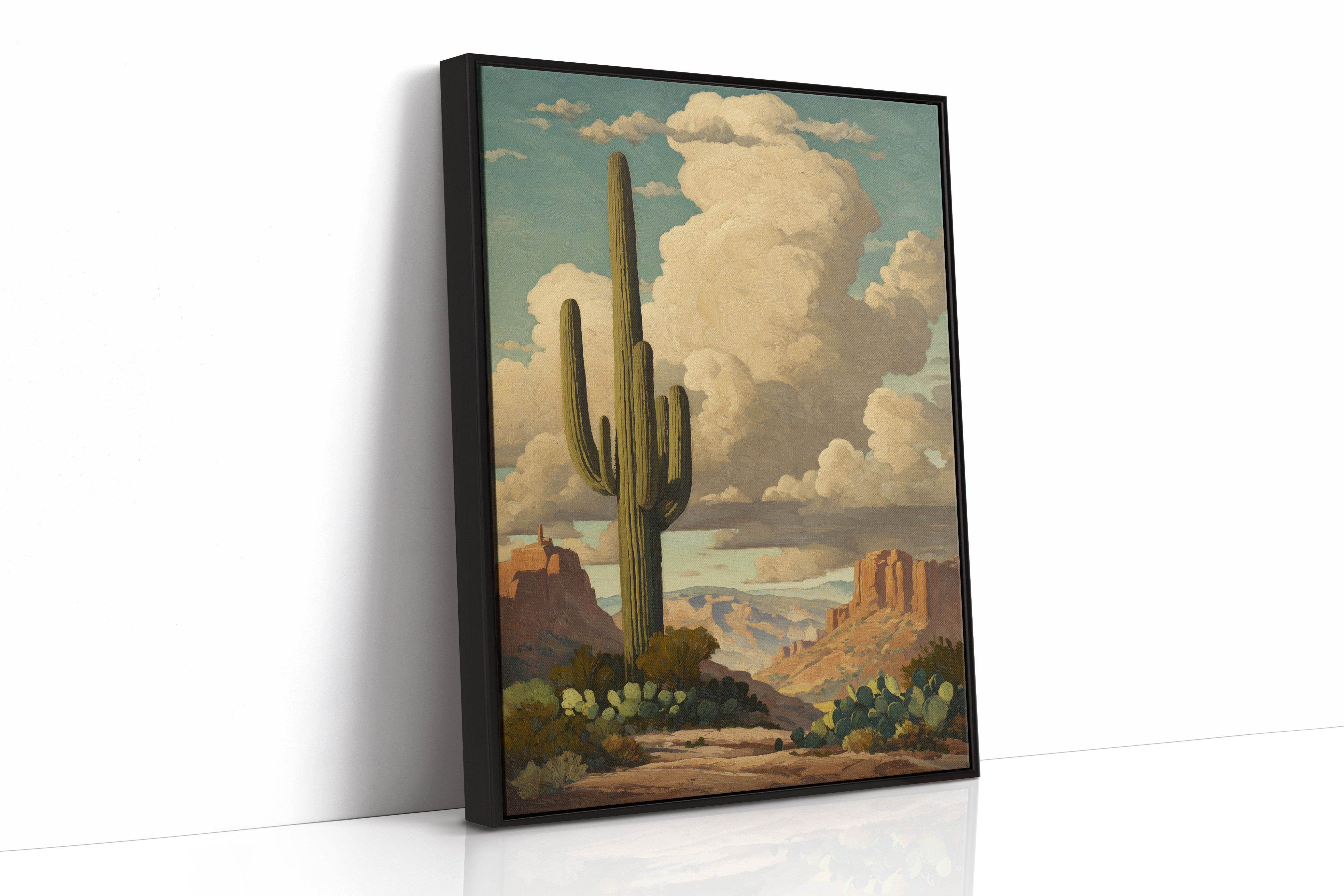 Sentinel of the Painted Desert