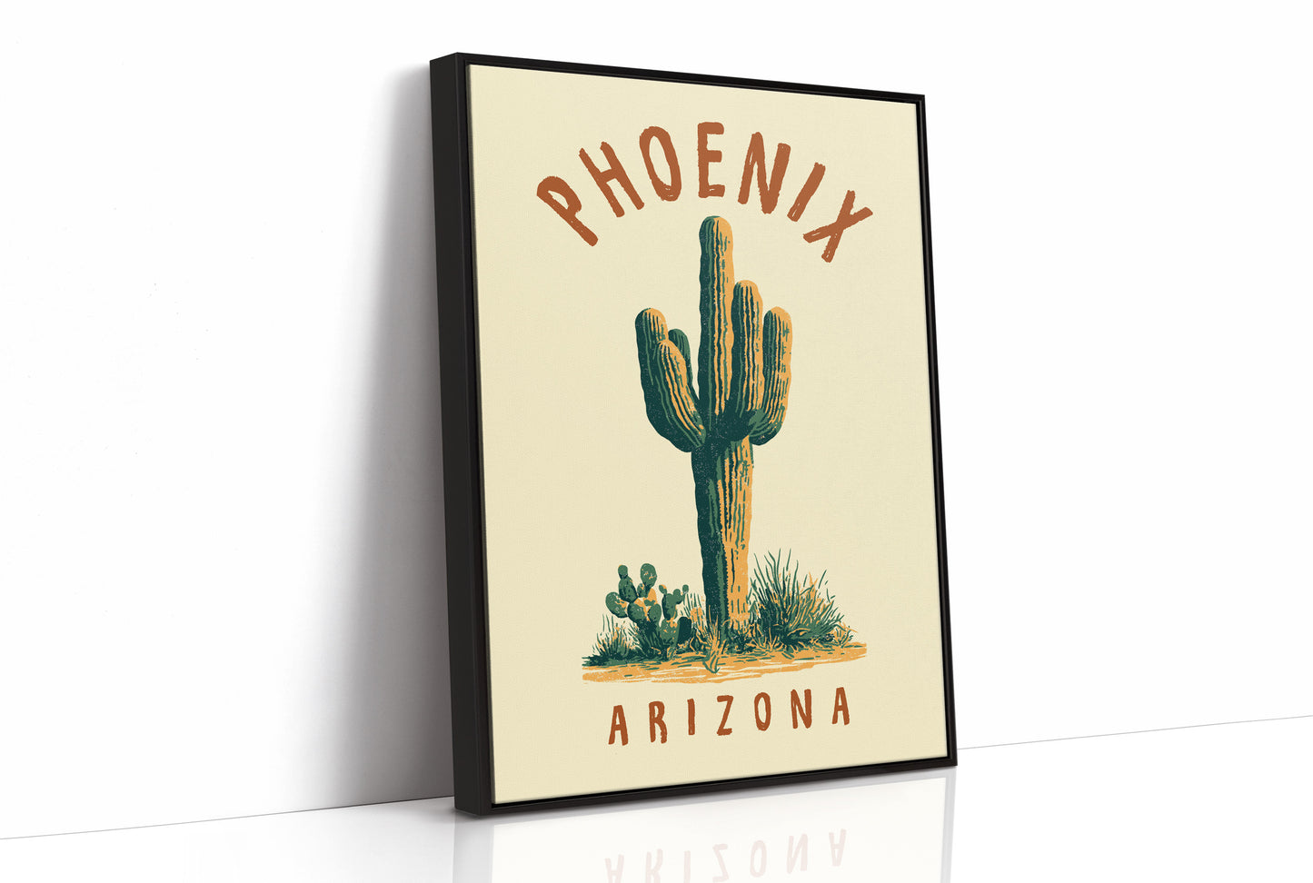Saguaro Standing Tall