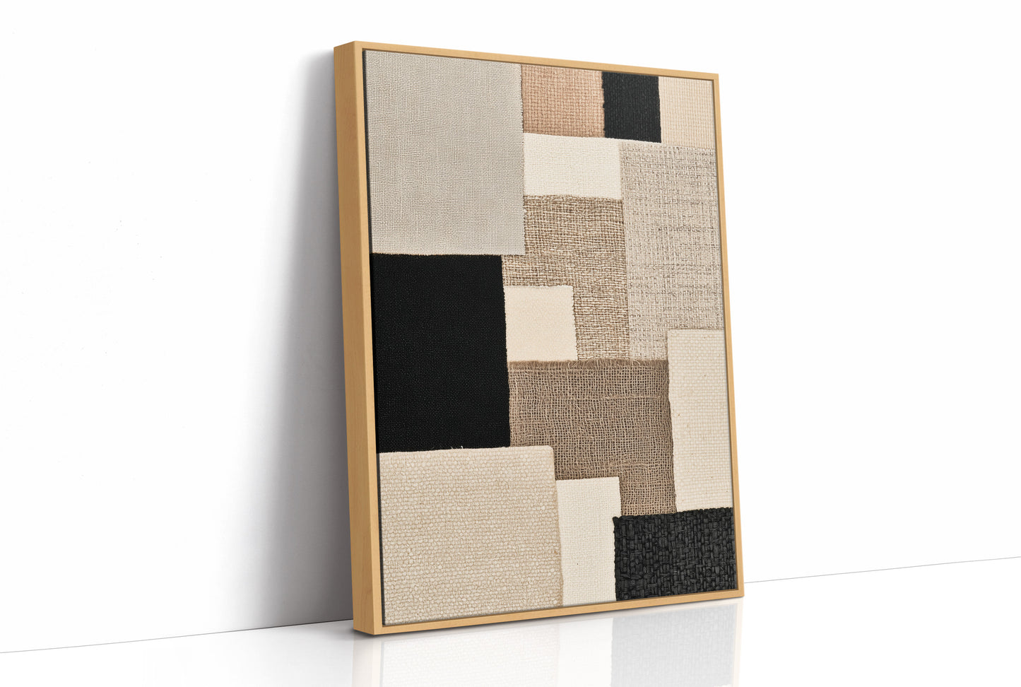 Woven Grid Textile Study