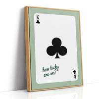 King of Clubs, King of Luck