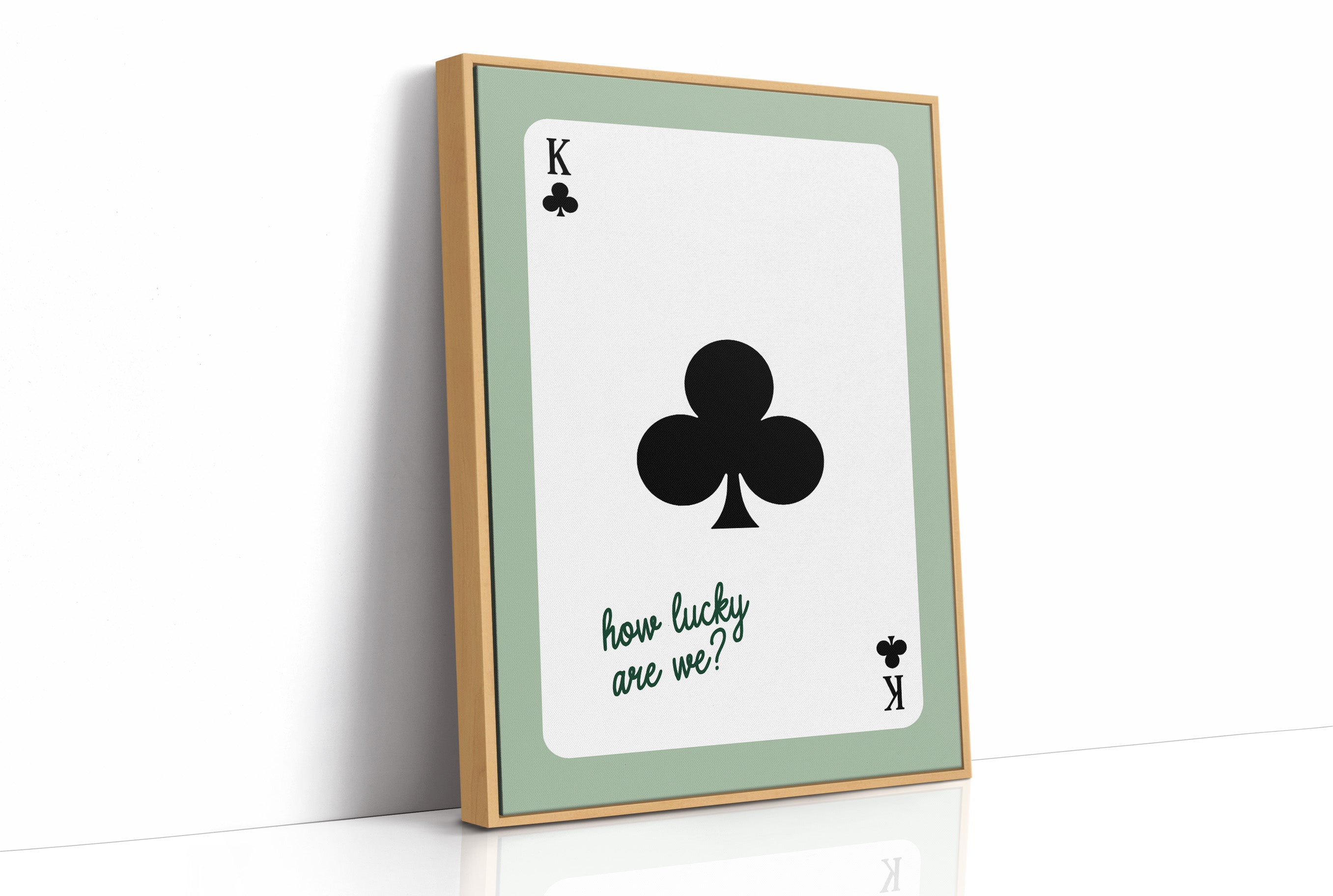 King of Clubs, King of Luck