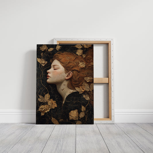 A Reverie Among Golden Petals