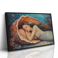 Pearl Dreams In Ocean Depths