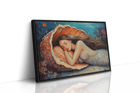 Pearl Dreams In Ocean Depths