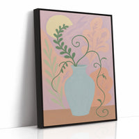 Sunny Fruit Bowl on Blue