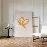 Honey Dragonfly Carries Summer Dreams