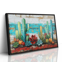 Desert Blooms Paint Turquoise Dreams