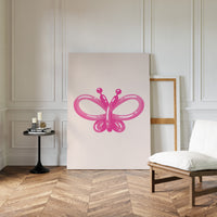 Pink Wings Paint Tomorrow's Promise