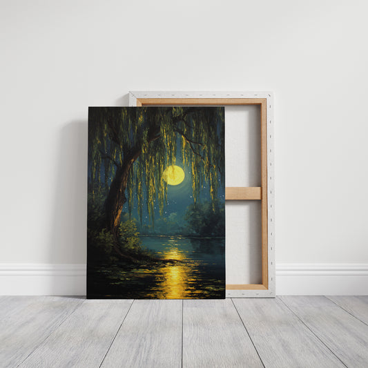 Beneath the Moonlit Canopy