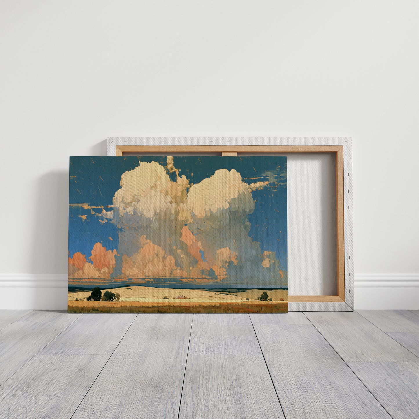 Big Weather, Small Farmhouse