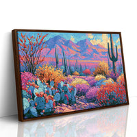 Electric Bloom, Desert Dusk