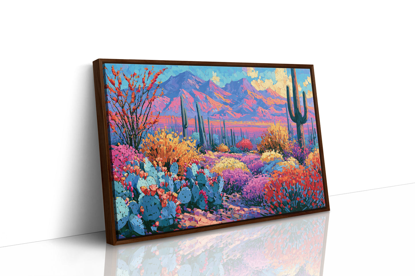 Electric Bloom, Desert Dusk