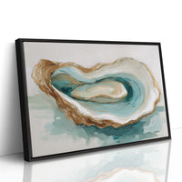 Tides Curl Within Pearl Shell