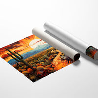 Where The Sun Burns Into Gold