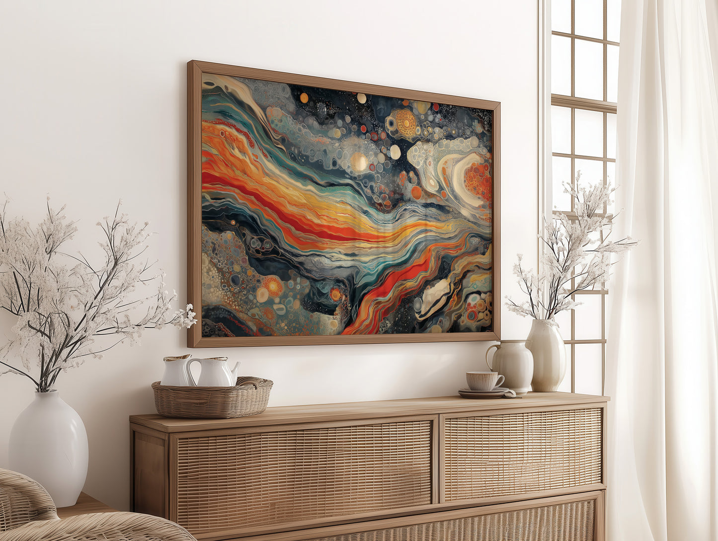 Cosmic Rivers Flow Through Time