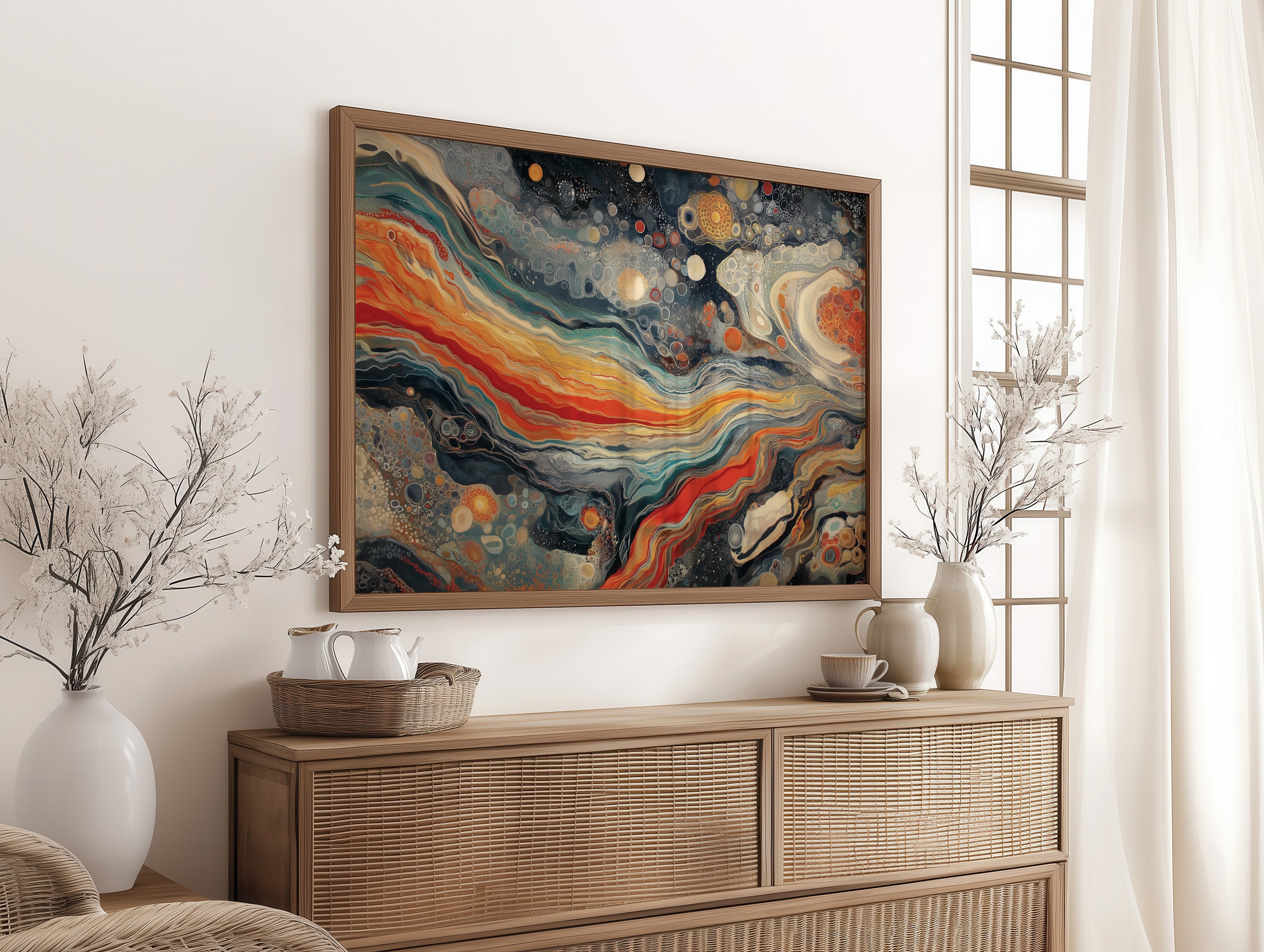 Cosmic Rivers Flow Through Time