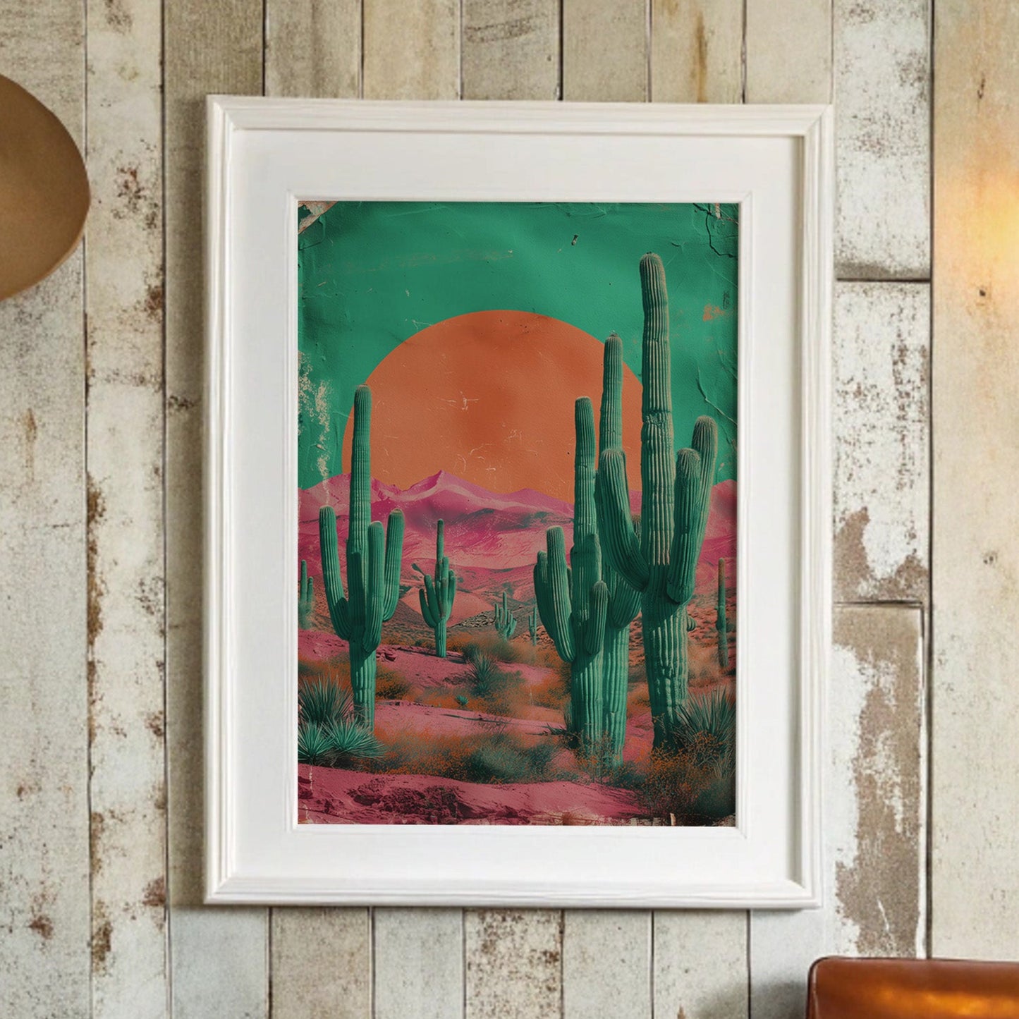 Turquoise Skies Meet Copper Earth