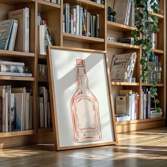 Empty Bottles Keep Their Stories